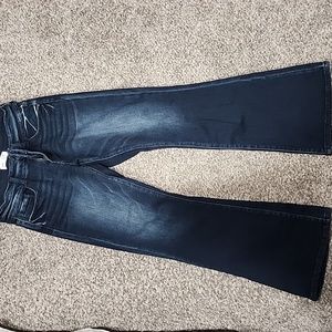 BKE Payton Mid Rise Flare